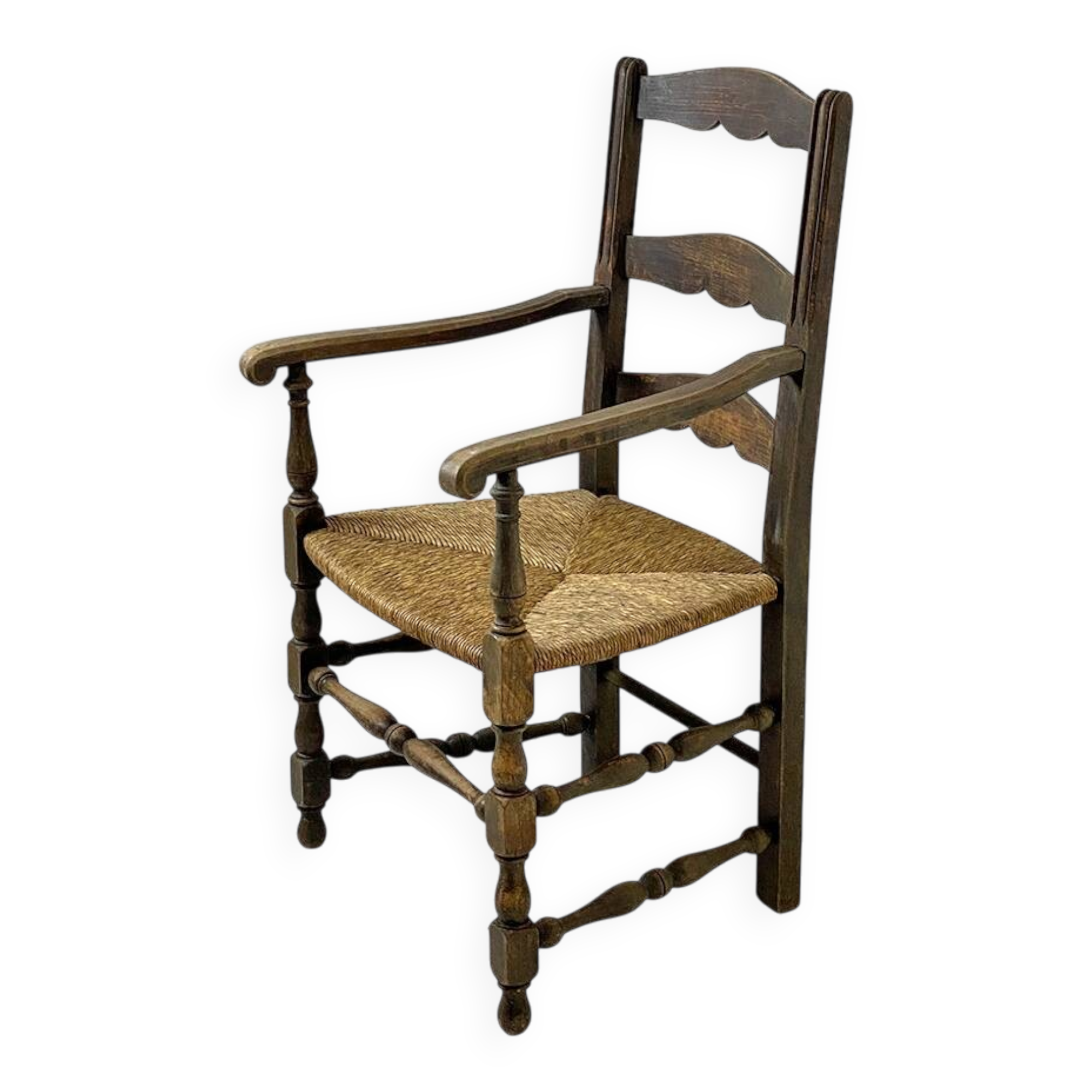 Vintage Provençal armchair