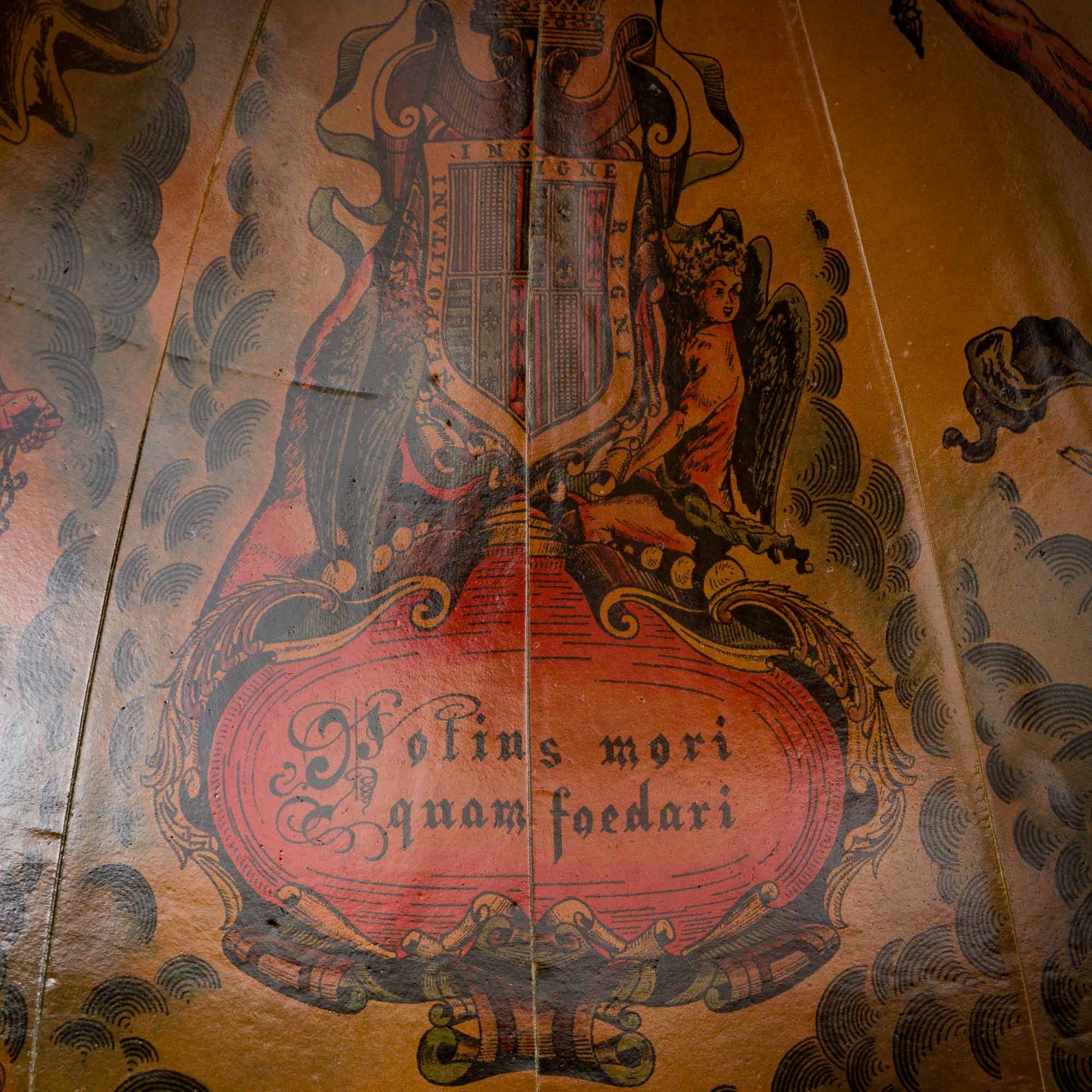 Large Mid-century globe bar cabinet, Italy 1960s