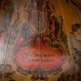 Large Mid-century globe bar cabinet, Italy 1960s