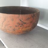 Coupe en bois asie XXème