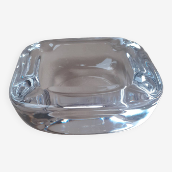 Crystal ashtray from 1970