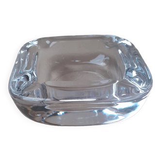 Cendrier en cristal de1970