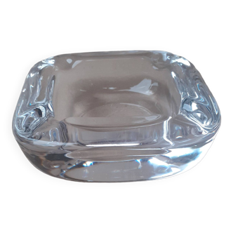 Crystal ashtray from 1970