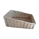 Rectangular wicker basket 48 cm by 31 cm