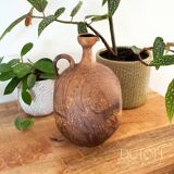 Vintage Gerhard Liebenthron Pitcher Vase, West German Studio Pottery, 1970s