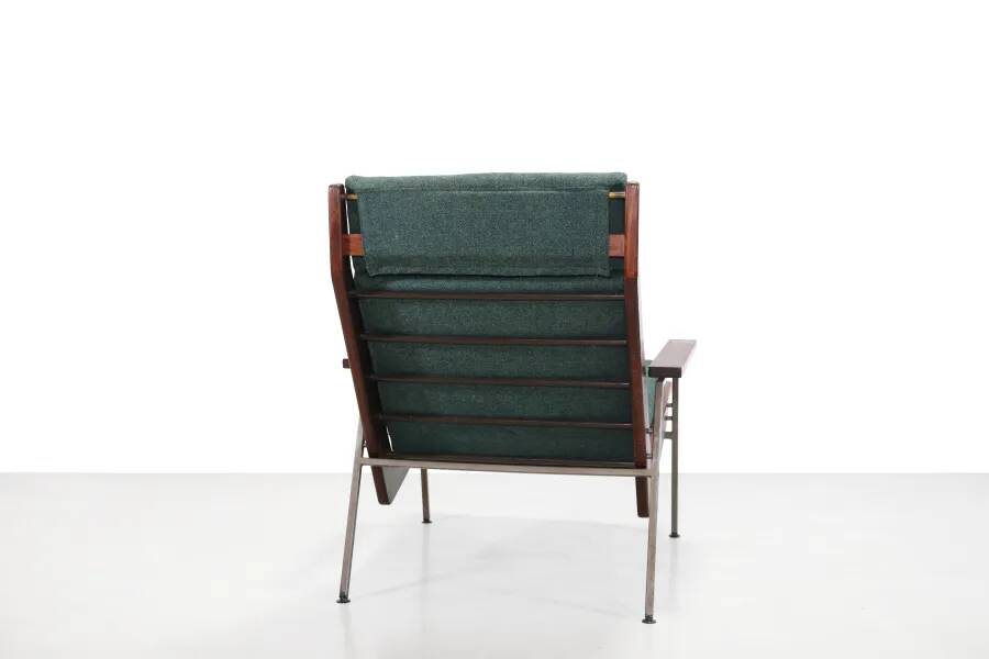 set of 2 Teak Rob Parry Lotus armchairs for Gelderland, 1960s