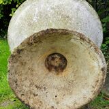 3 diabolo planters including one by Anton Bee vintage design