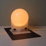 Vintage Guzzini lamp by Sergio Brazzoli, Italy 1970, Space Age design.