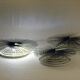 Lumina 'Helios' wall lamp design Riccardo Blumer, 1980s
