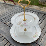Limoges porcelain servant
