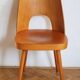 Ensemble de quatre chaises de salle à manger du milieu du siècle n° 515 par Oswald Haerdtl pour la société TON