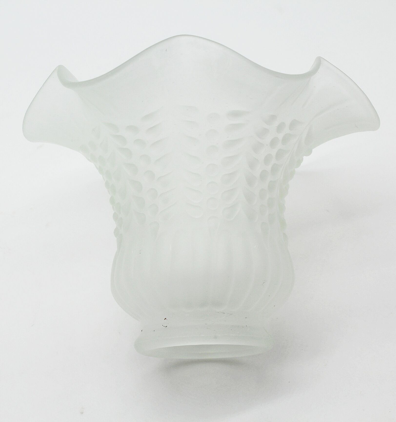 Abat jour lampe tulipe verre