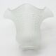 Abat jour lampe tulipe verre