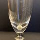 Ensemble de 6 flûtes à champagne en cristal