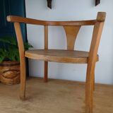 Ancienne Chaise pour Enfant en Bois - Style Baumann