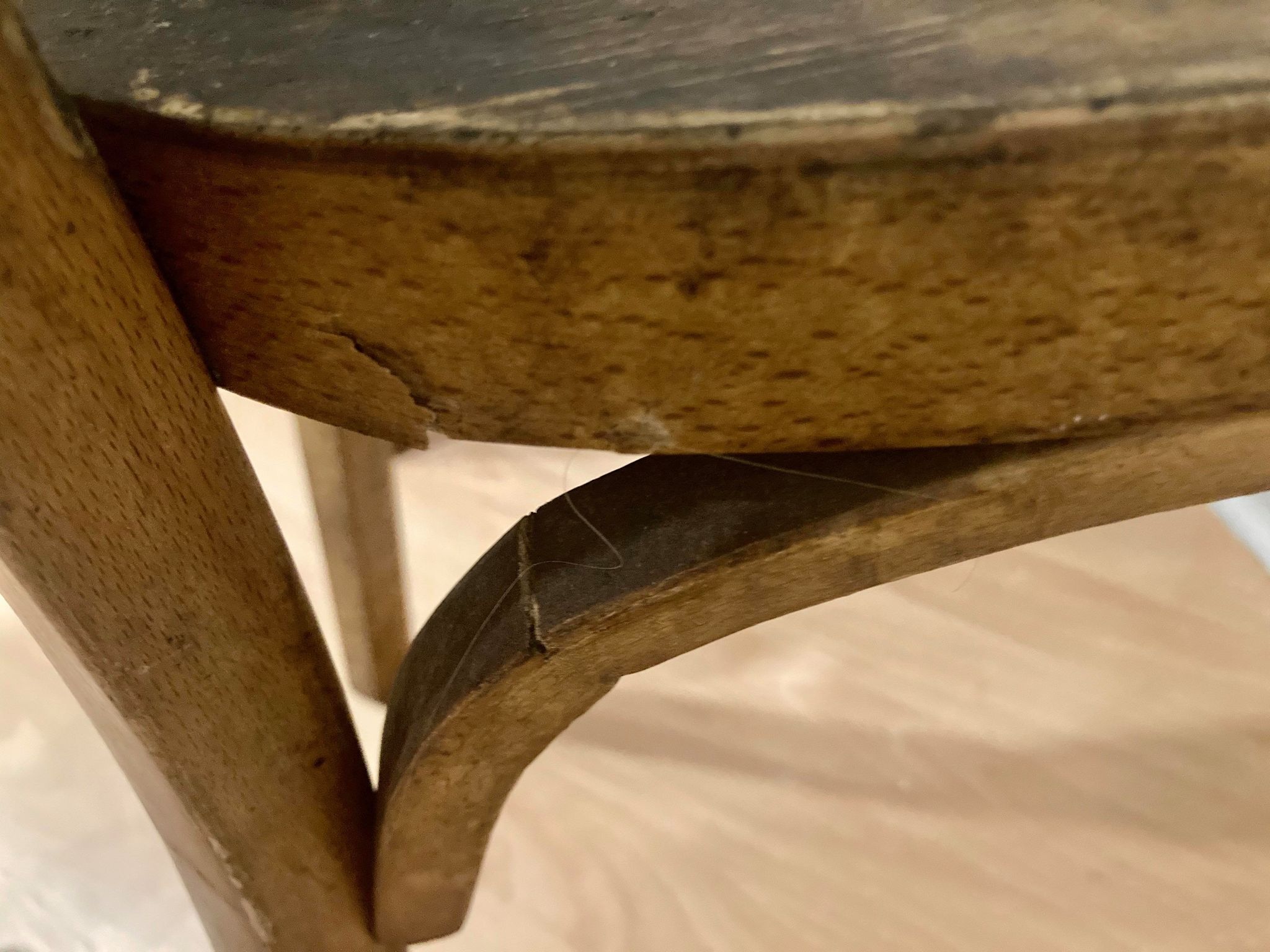 Lot of 2 Baumann chairs