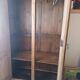 Solid oak wardrobe