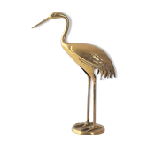 Heron 29cm high 1970 vintage