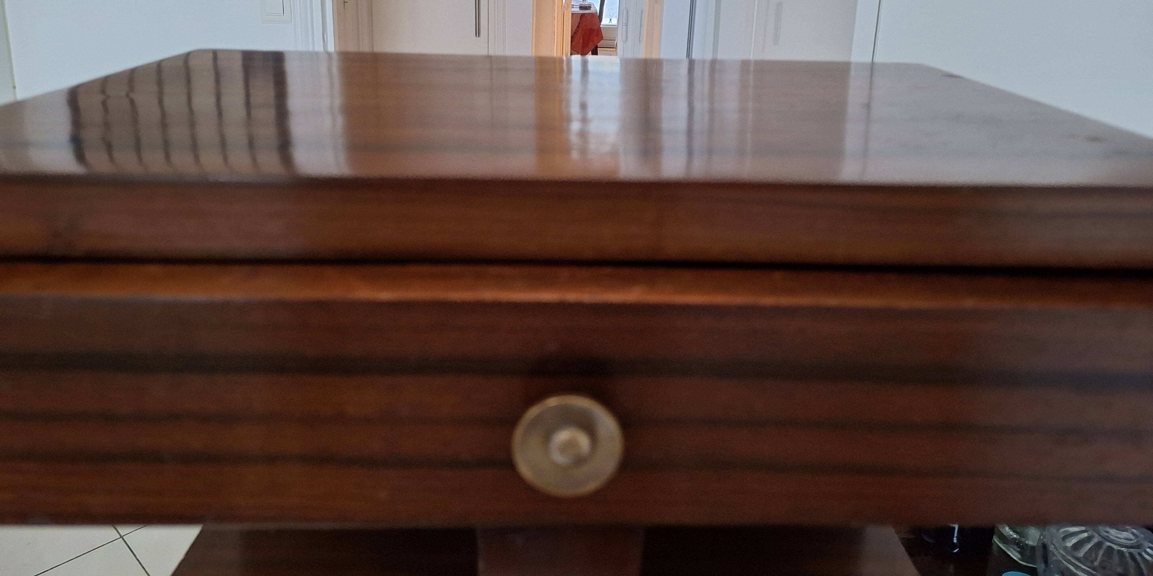 Adorable little Art Deco bedside table