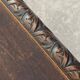 Banc en châtaignier et fer sculpté de la Renaissance espagnole du XIXe siècle