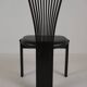 Set of 4 dining chairs "Totem" by Torstein Nilsen