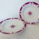 4 soup plates from Moulin des Loups and Hamage, Madeleine model 2106210