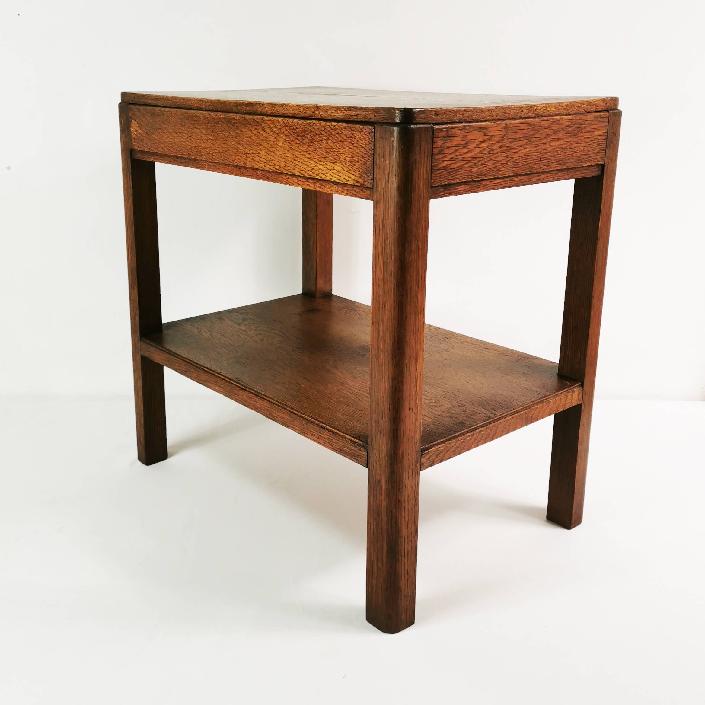 Art Deco side table, Germany, 1950s