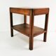 Table d'appoint Art Déco, Allemagne, années 1950