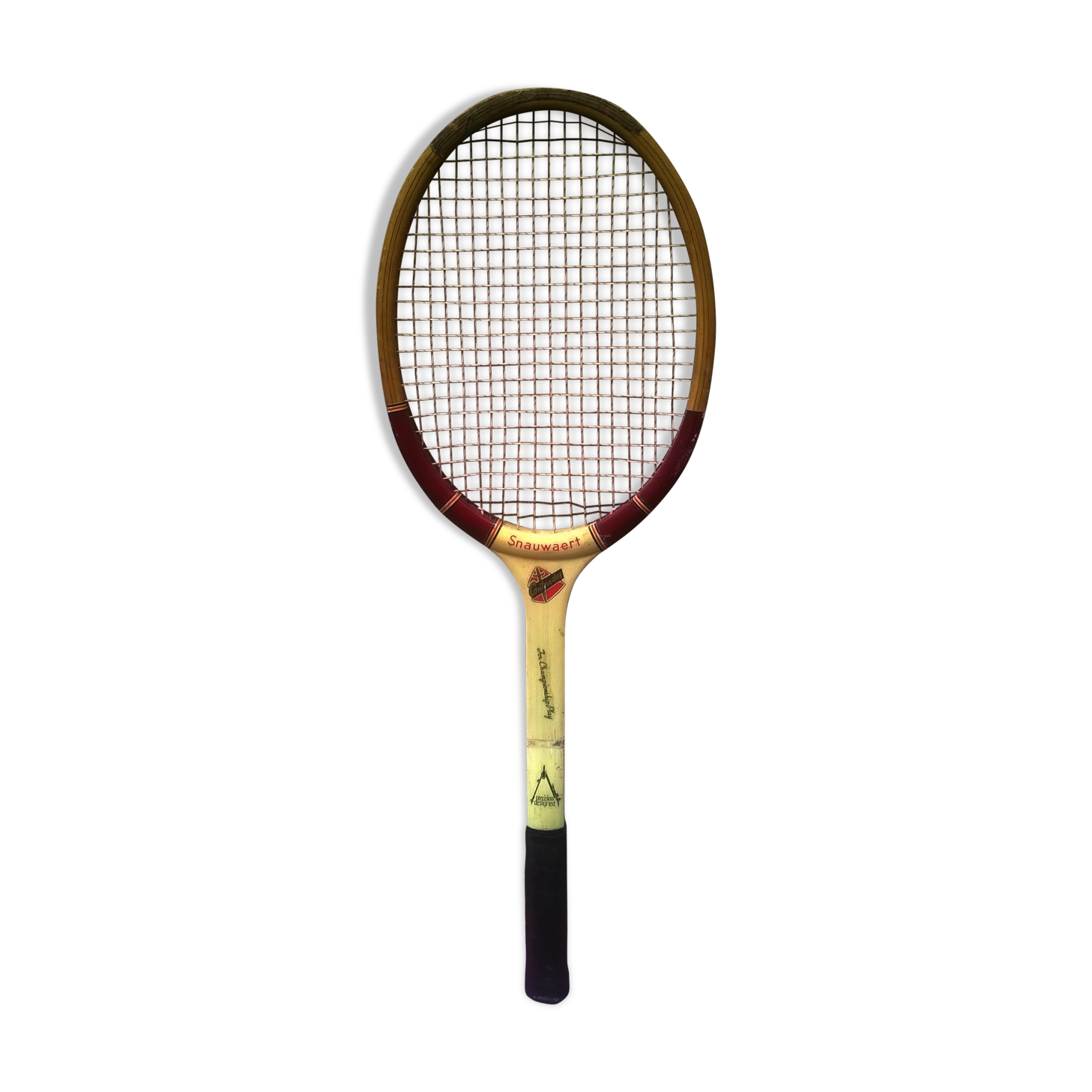 Raquette de tennis vintage