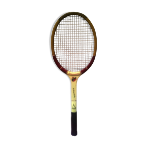 Raquette de tennis vintage