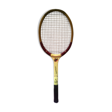 Raquette de tennis vintage