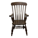 Wooden armchair