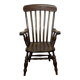 Wooden armchair