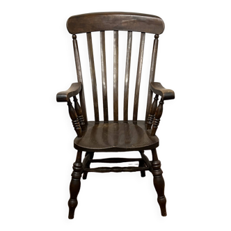 Wooden armchair