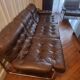 IKEA Vintage Borkum Sofa and Armchair