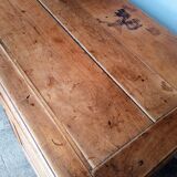 Regional buffet from the 18th century in blond cherry