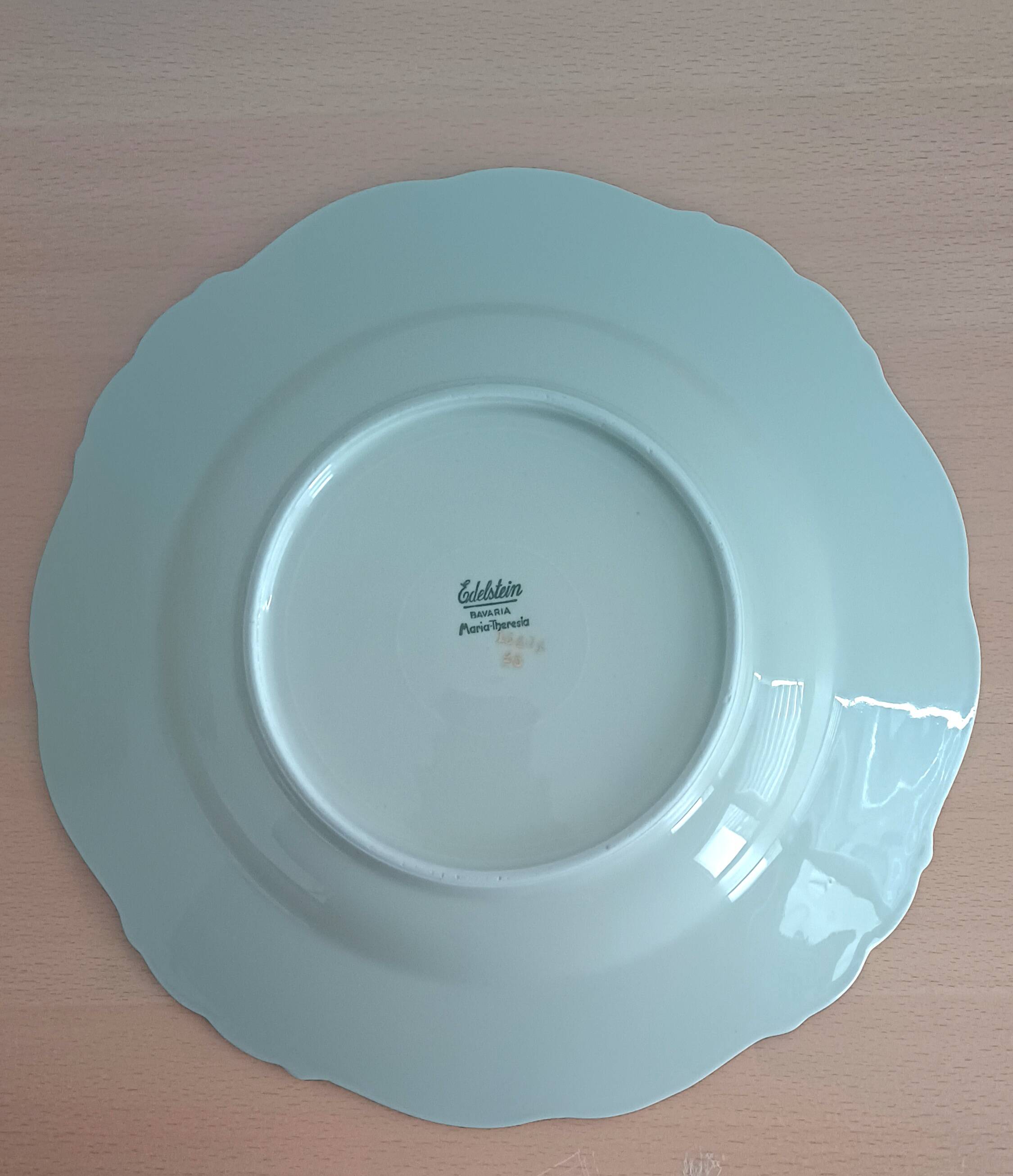 Set of 11 Edelstein Bavaria soup plates – Maria Theresia model (2