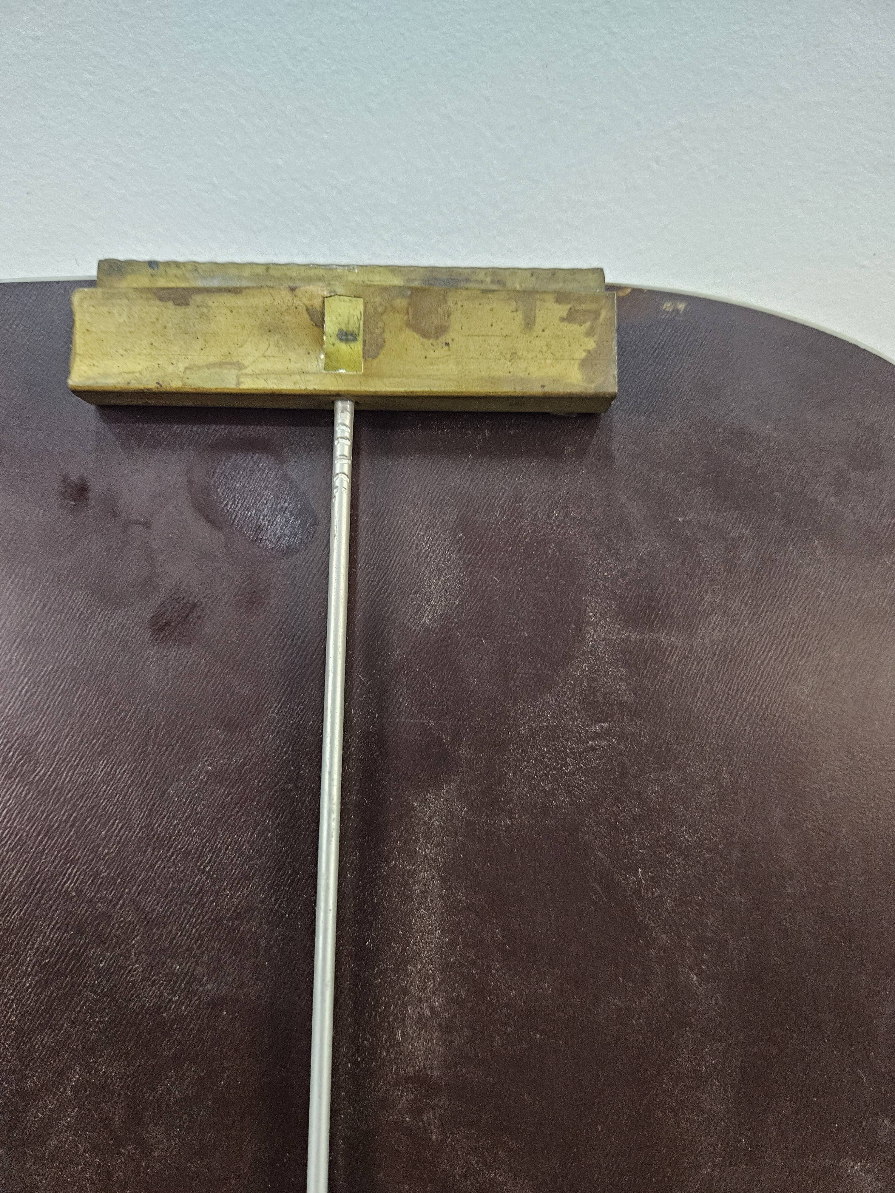 Rockabilly mirror, 1970s.