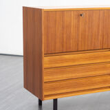 Enfilade high 60s, walnut, restored