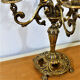Ancient five-pointed chandelier