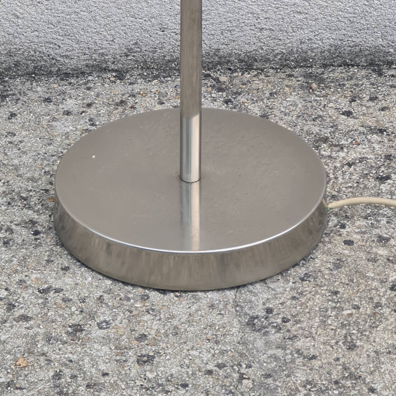 Vintage 1970s space age 3-light floor lamp