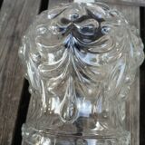 Vintage glass pendant/lamp