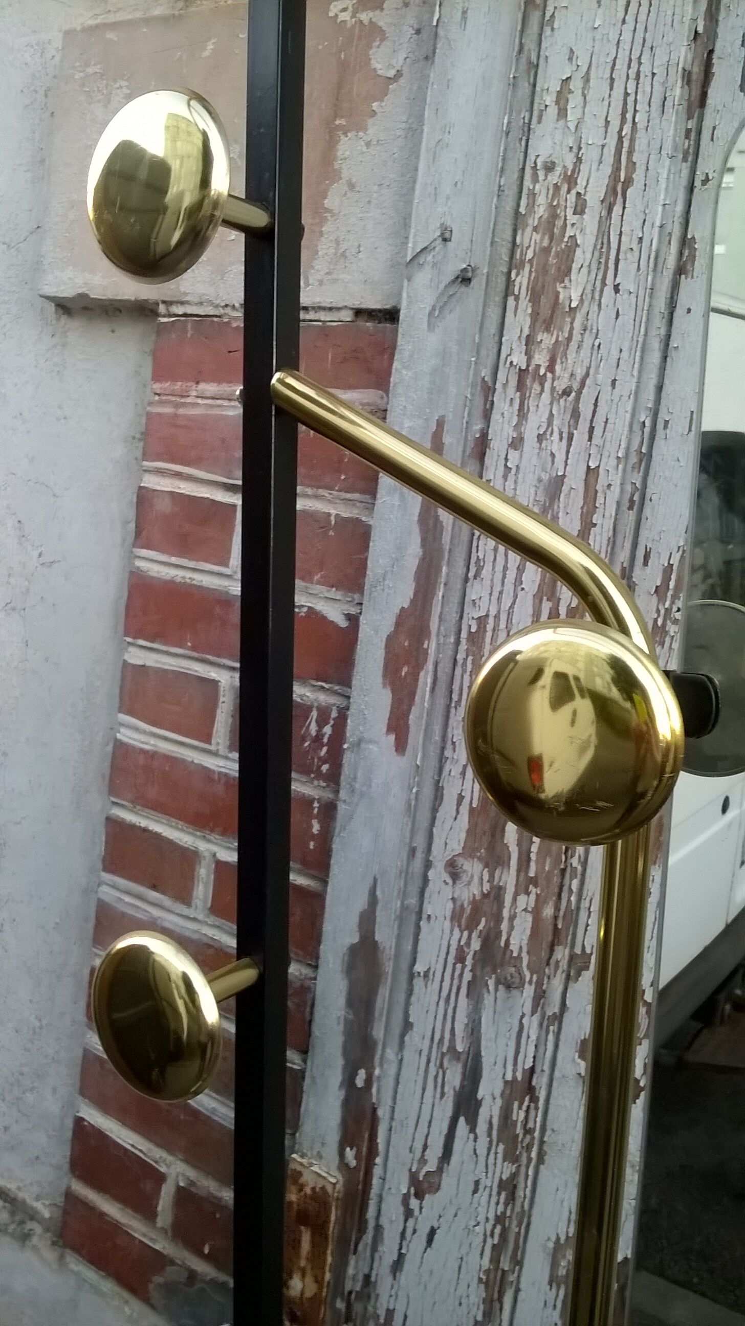 vintage coat rack