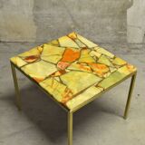 Marble coffee table from the 60/70