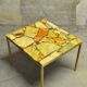 Marble coffee table from the 60/70