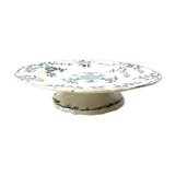 Stand dish compotier Minton Montrose 19th faience