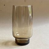 Set of 10 designer smoked glasses 1970