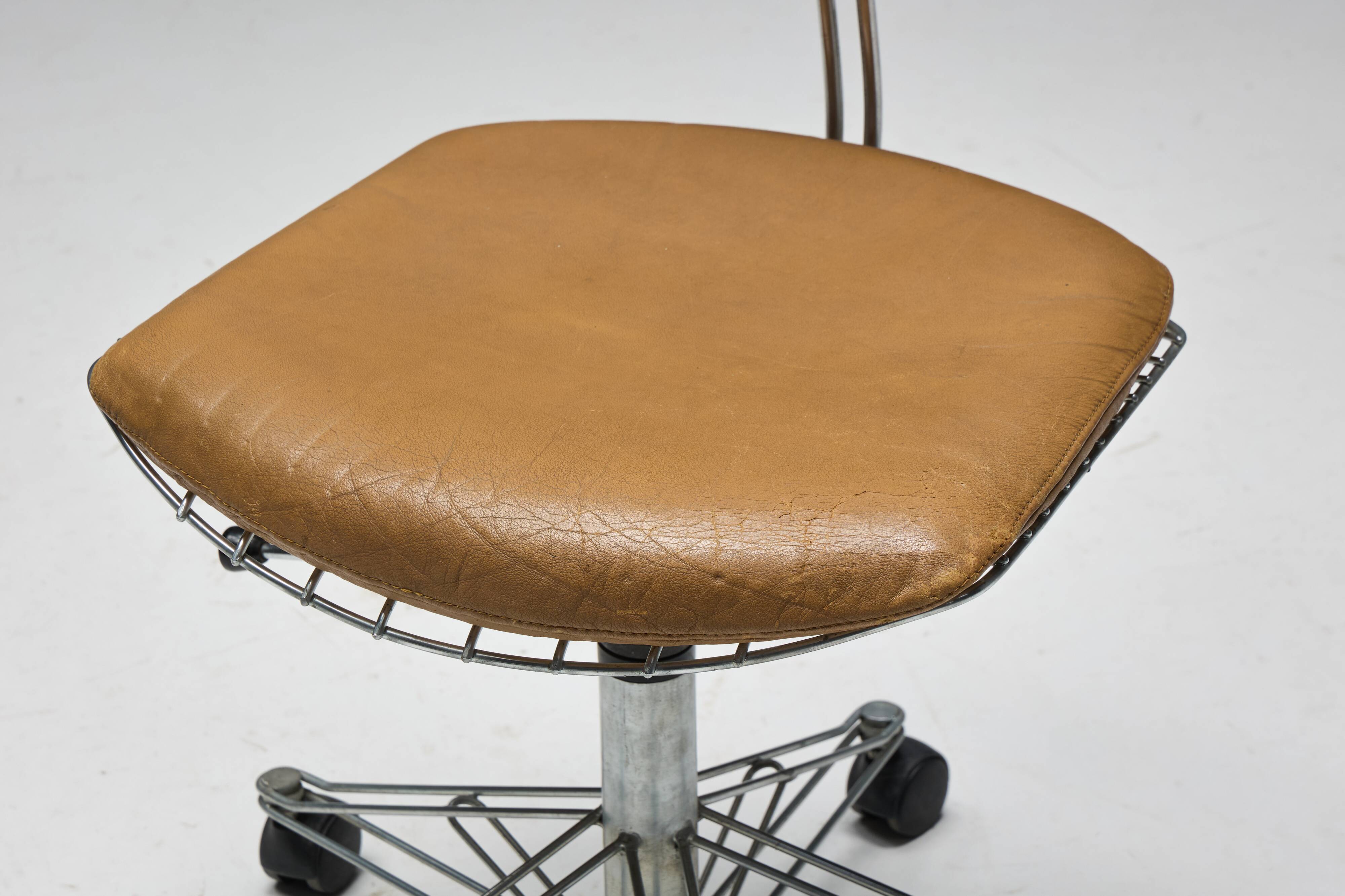 Beaubourg Office Chair by Michel Cadestin & Georges Laurent, France, 1970s