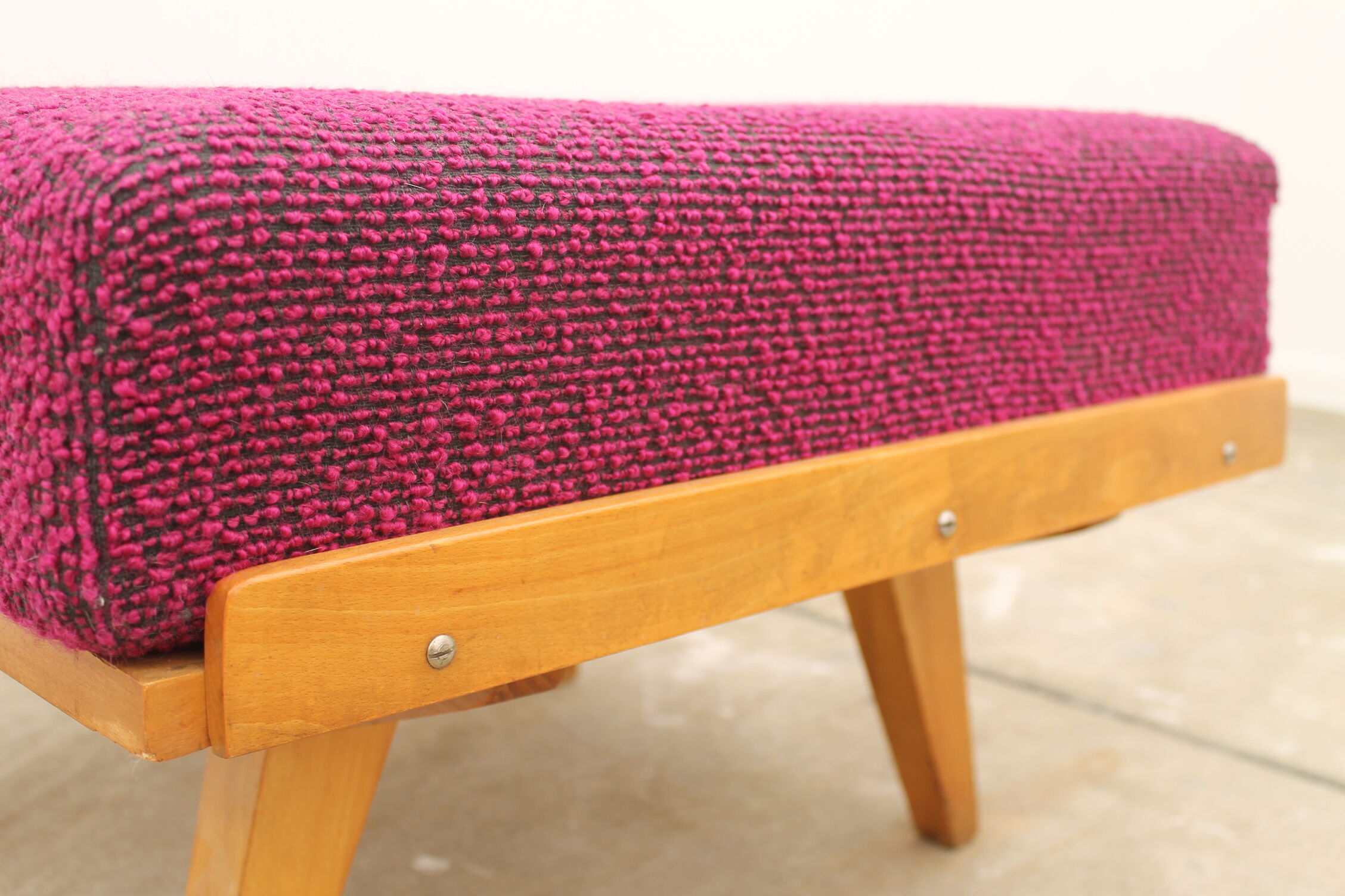 Footstool by Frantisek Jirák for Tatra Nabytok 1960s