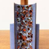 Vintage enamel candlestick